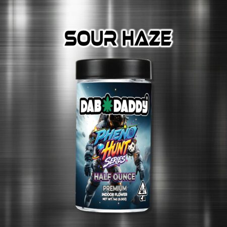 Pheno Hunter Sour Haze Flower Dab Daddy® 14g Premium Indoor Flower