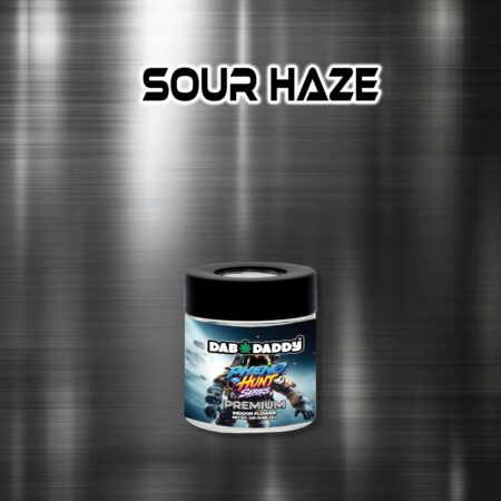 Pheno Hunter Sour Haze Flower Dab Daddy® 3.5g Premium Indoor Flower