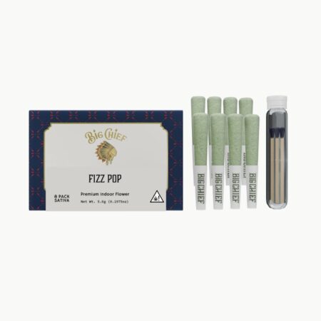 8 Pack Pre-Rolls Fizz Pop
