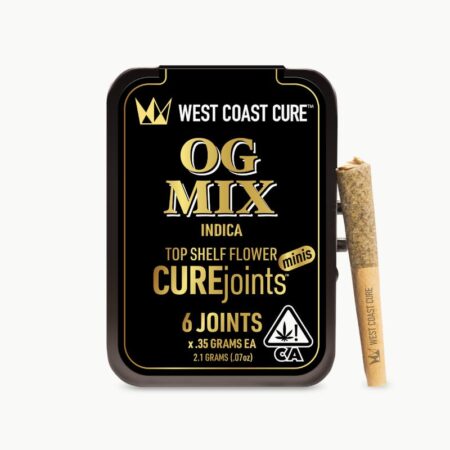 OG Mix - Top Shelf CUREjoint Minis 6 x .35g