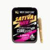 Sativa Mix - Top Shelf CUREjoint Minis 6 x .35g