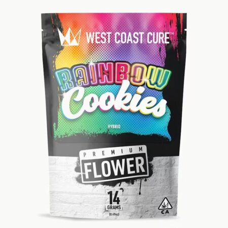 Rainbow Cookies - 14G Premium Flower