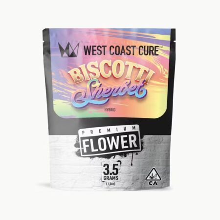Biscotti Sherbet - 3.5G Premium Flower