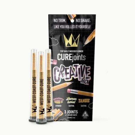 Creative Pack - Top Shelf CUREjoint Variety Pack 3 x 1G
