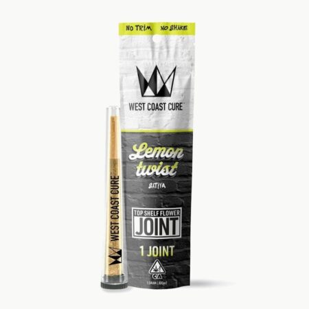 Lemon Twist - Top Shelf CUREjoint 1g
