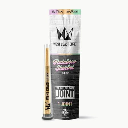 Rainbow Sherbet - Top Shelf CUREjoint 1g