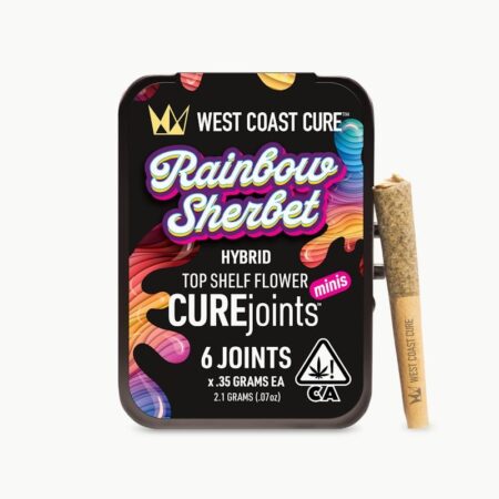 Rainbow Sherbet - Top Shelf CUREjoint Minis 6 x .35g