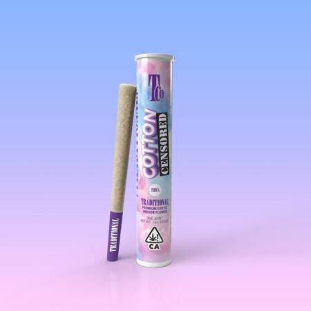 Traditional - Cotton Censored 1g Pre-Roll