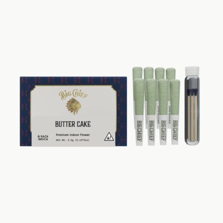 8 Pack Pre-Rolls Butter Cake
