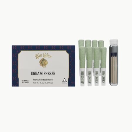 8 Pack Pre-Rolls Dream Freeze