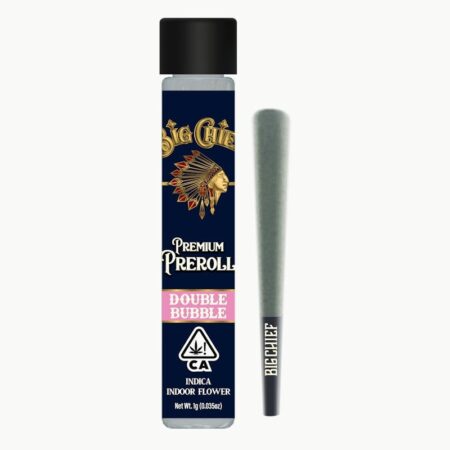 Big Chief Preroll 1g - Double Bubble