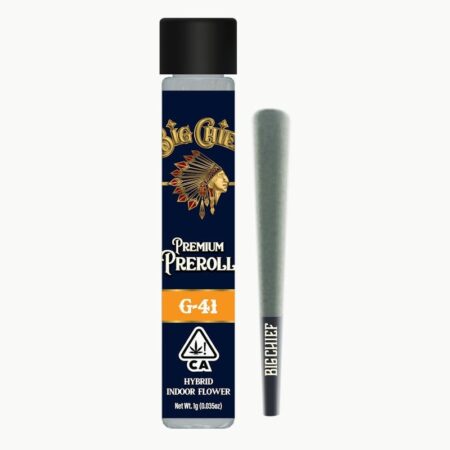 Big Chief Preroll 1g - G-41
