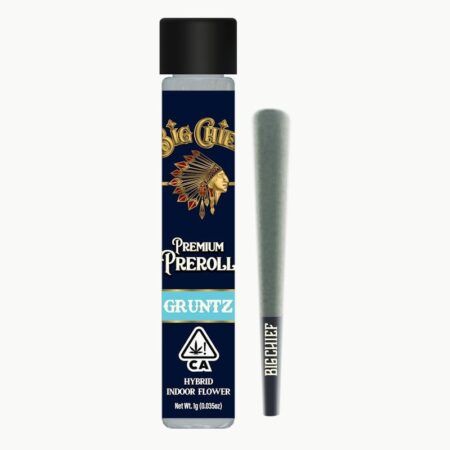 Big Chief Preroll 1g - Gruntz
