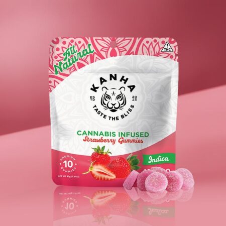 Strawberry | Classic | Indica | 100mg THC | 10-pack