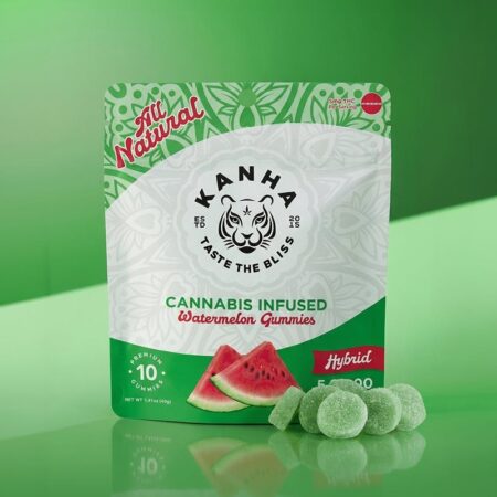 Watermelon | Classic | Hybrid | 100mg THC | 10-pack