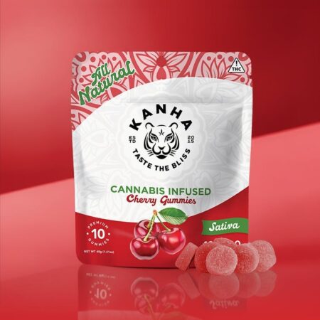Cherry | Classic | Sativa | 100mg THC | 10-pack