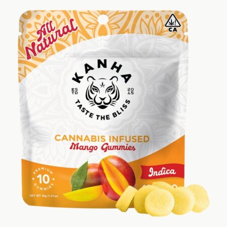 Mango | Classic | Indica | 100mg THC | 10-pack