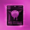 KANHA NANO Indica Sour Berry Bliss Rosin Sours 10 pieces x 10mg/gummy = 100mg/bag Berry sourness that chills you out. Sour Berry Bliss vegan gummies contain 10mg of fast-acting THC per piece, featuring solventless rosin from Mendo Breath indica strain. With 100mg THC per pack, these gummies will smack you into chill mode. Solventless Rosin Vegan Fast-Acting NANO Strain-specific Hits like flower Instructions: Eat 1 gummy. Onset starts around 5-15 minutes. Wait 60 minutes for full effect. Keep in a cool, dry place. Avoid temperatures over 75°F. Ingredients: Vegan Sugar, Tapioca Syrup, Water, Malic Acid, Pectin, Natural Flavor, Citric Acid, Tartaric Acid, Sodium Citrate, Natural Fruit Concentrate, Solventless Rosin Cannabis Extract, VESIsorb Nanotechnology, Natural Color