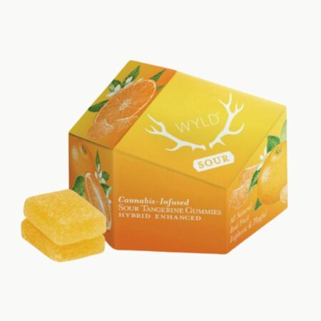 Sour Tangerine Hybrid Enhanced Gummies | 200mg
