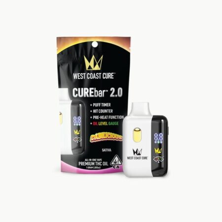 Dabilicious - 1G AIO CUREbar 2.0