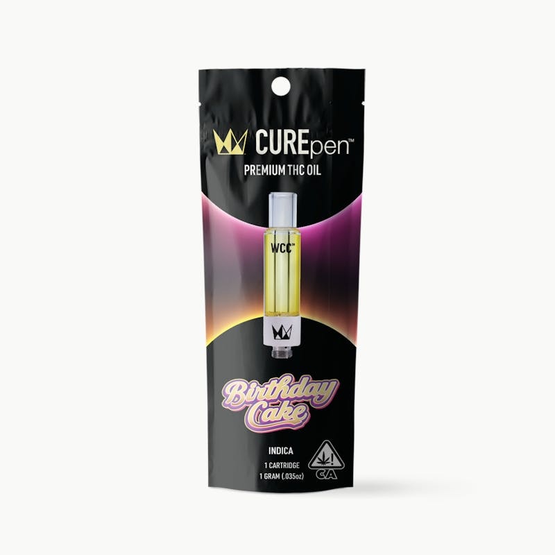 Birthday Cake CUREpen Cartridge - 1g