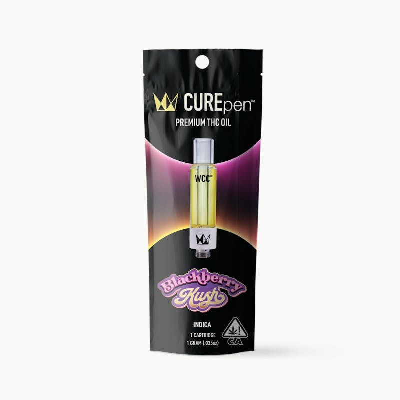 Blackberry Kush CUREpen Cartridge - 1g