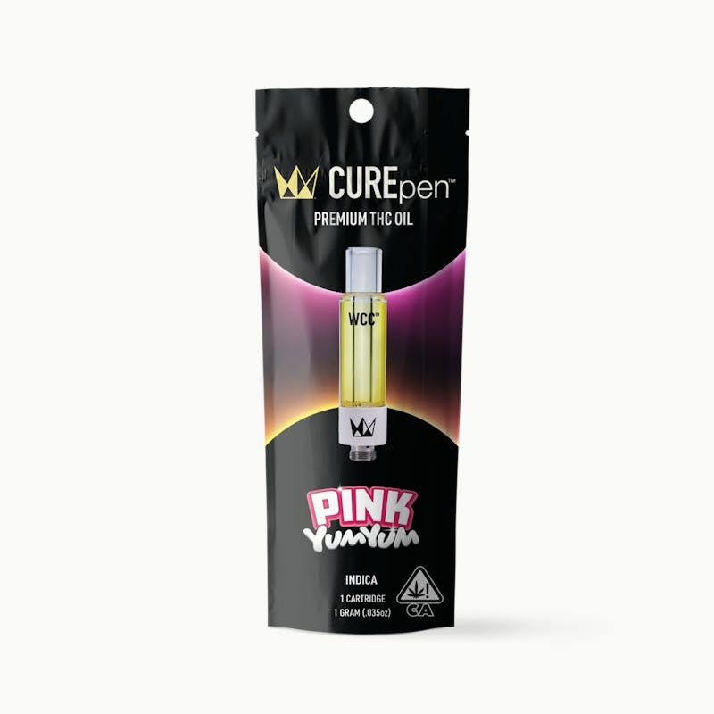 Pink Yum Yum CUREpen Cartridge - 1g