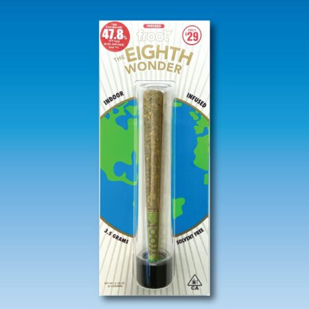 The Eighth Wonder 3.5G Infused Preroll