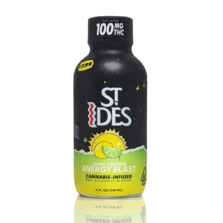 ST IDES | Energy Blast Shot | 100mg | 4oz