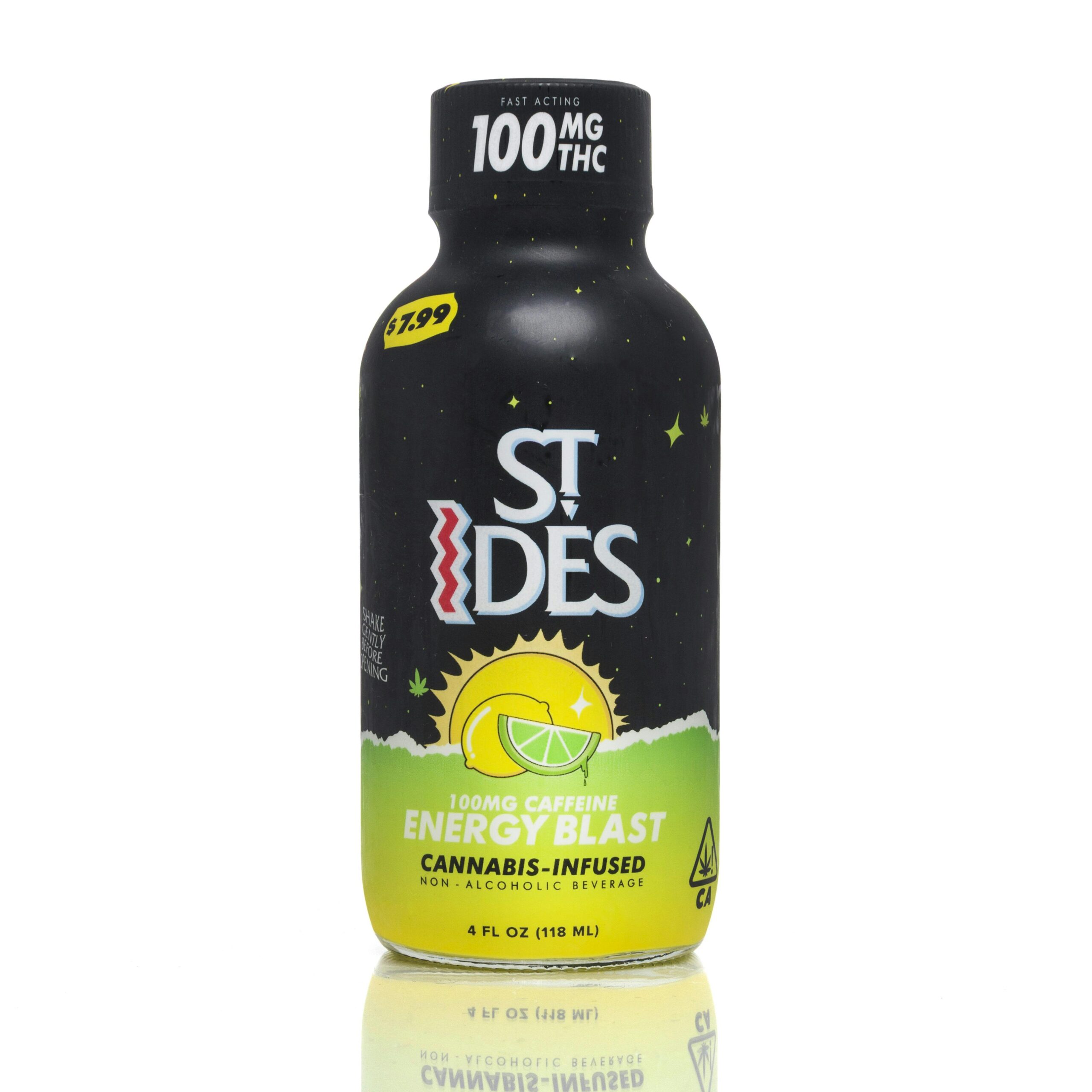 ST IDES | Energy Blast Shot | 100mg | 4oz