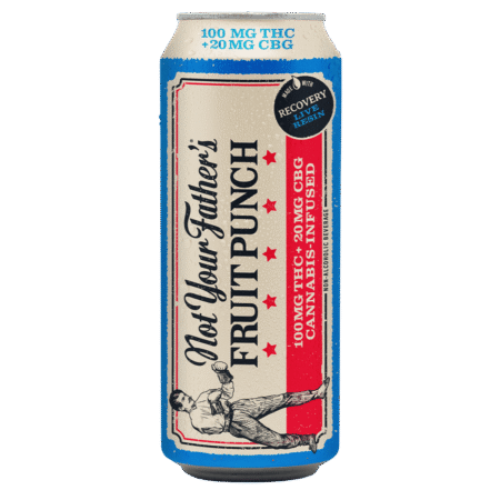 Not Your Father's | Fruit Punch | 100mg | 16oz