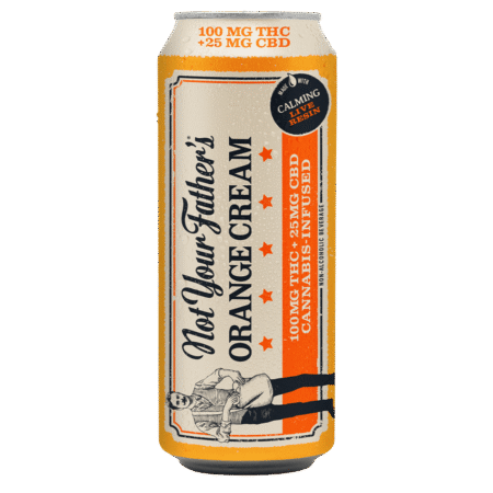 Not Your Father's | Orange Cream Soda | 100mg | 16 oz