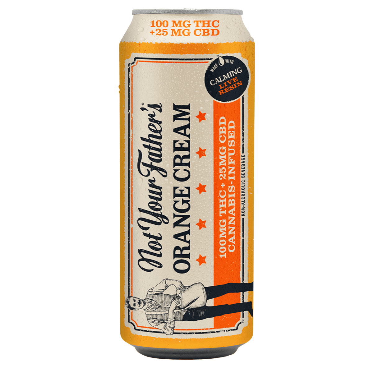 Not Your Father's | Orange Cream Soda | 100mg | 16 oz