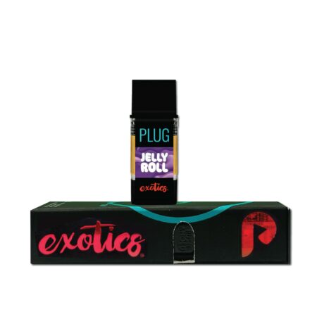 VAPE - 1g PLUG™ EXOTICS: Jelly Roll