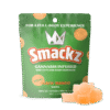 Peach Mango Flavored Solventless Gummies - 10x 10mg/gummy