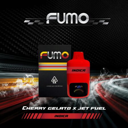 FUMO- CHERRY GELATO X JETFUEL - Liquid Diamond/Live Resin 1g
