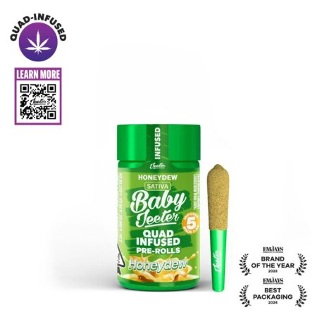 Jeeter | Honeydew | Quad-Infused Minis | 0.5g each | 5pk