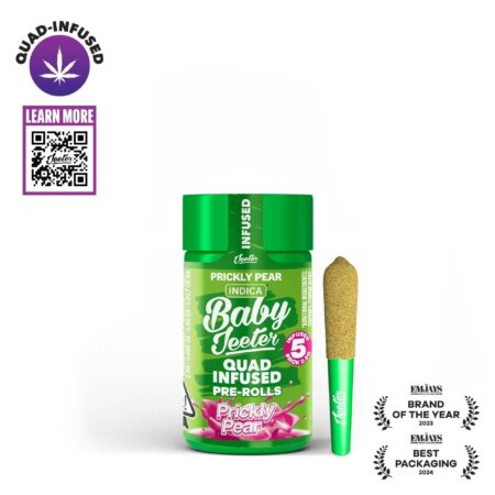 Jeeter | Prickly Pear | Quad-Infused Minis | 0.5g each | 5pk