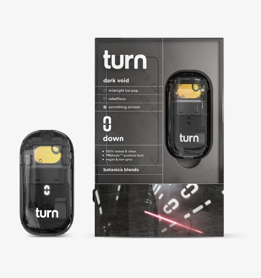 turn | Dark Void | Pod | 2g