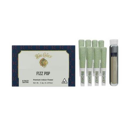 Big Chief | Fizz Pop | Joint | 0.7g each | 8pk