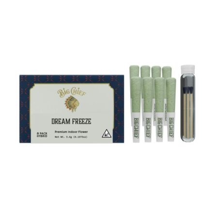 Big Chief | Dream Freeze | Joint | 0.7g each | 8pk