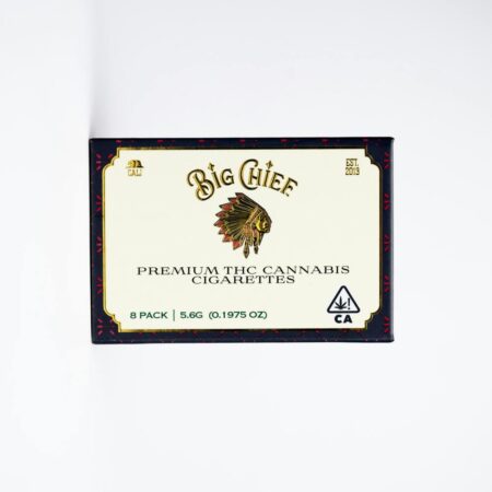Big Chief | Maui Wowie | Joint | 0.7g each | 8pk