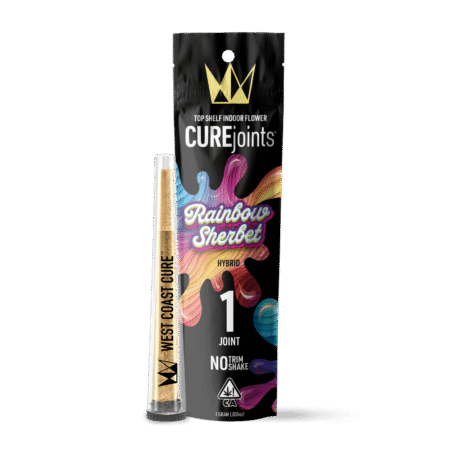Rainbow Sherbet - Top Shelf CUREjoint 1g