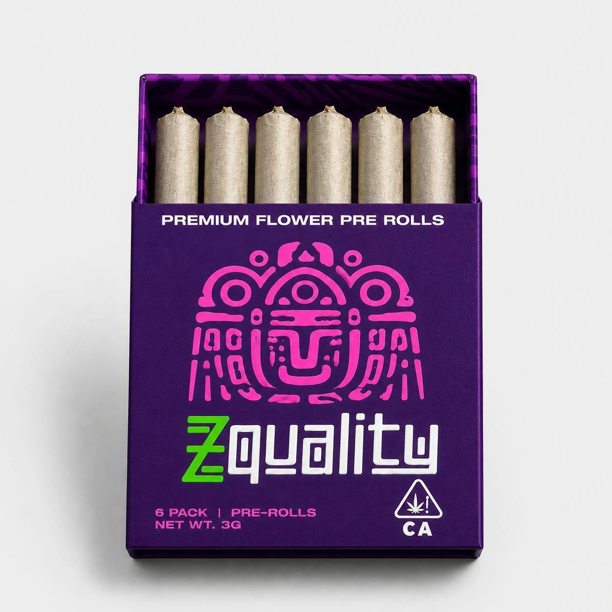 Purple Reign | 6 pack Prerolls Top Shelf | Indica | 6 x 0.5g