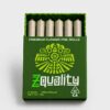 Blue Nerdz | 6 pack Prerolls Top Shelf | Hybrid | 6 x 0.5g