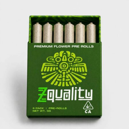 Zoap | 6 pack Prerolls Top Shelf | Hybrid | 6 x 0.5g