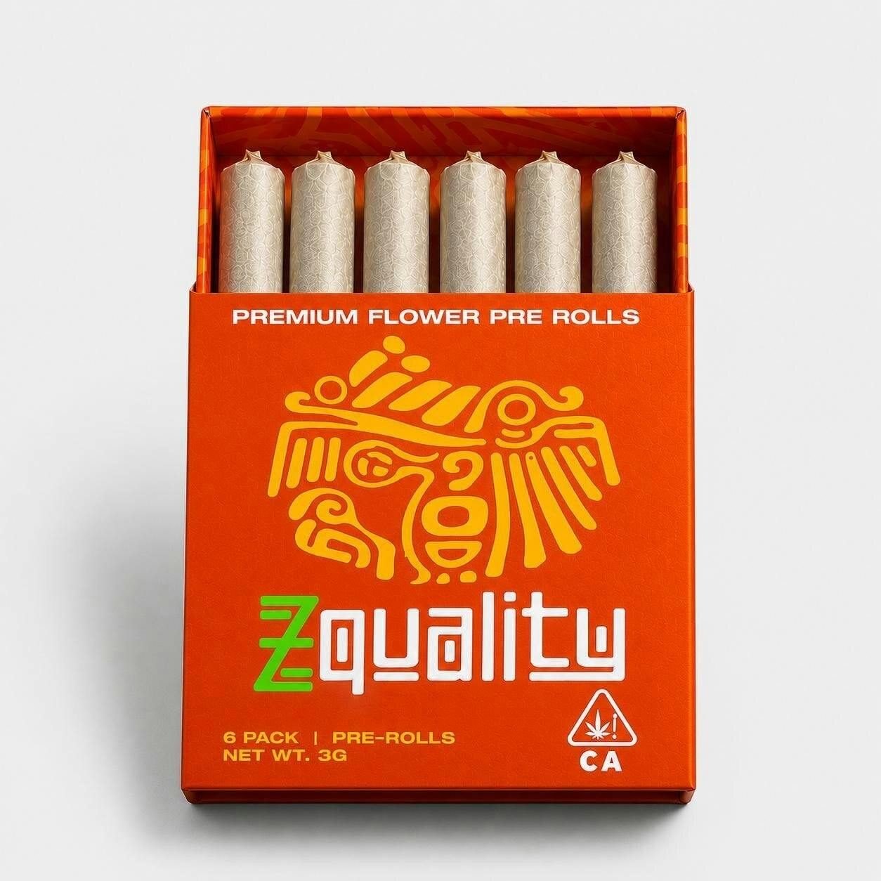 Red Rose | 6 pack Prerolls Top Shelf | Sativa | 6 x 0.5g