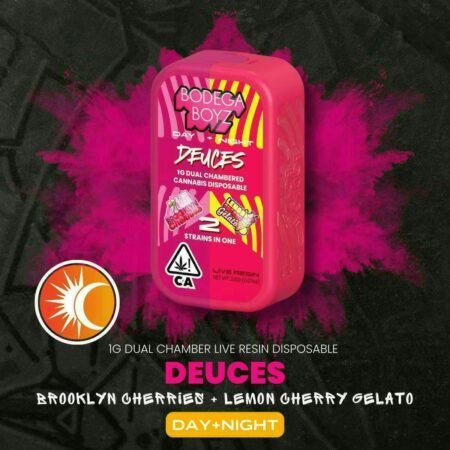 Bodega Boyz | Deuces | Pineappple Kush + Watermelon Haze | Disposable | 2g