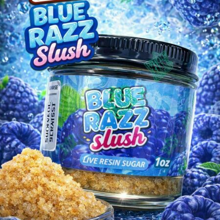 Blue Razz Slush - Live Resin Sugar 1 0z