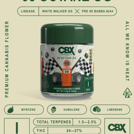 Cannabiotix | 98 Octane | Big Buds | 3.5g